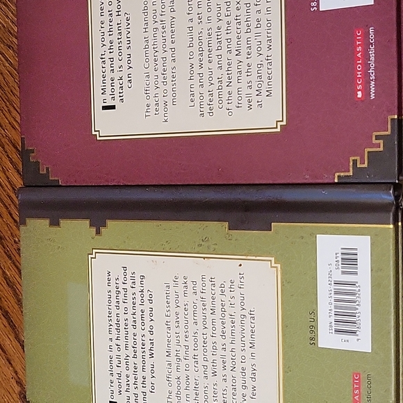 Minecraft handbooks - Picture 4 of 4
